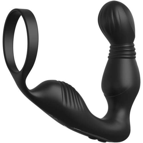 Anal Fantasy Elite Ass-Gasm P-Spot Milker - Black