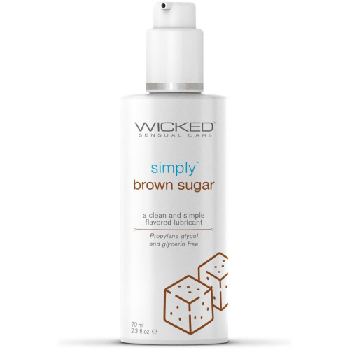 Simply Aqua 2.3 Oz - Brown Sugar