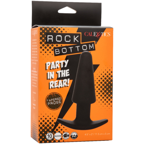 Rock Bottom Tapered Probe - Black