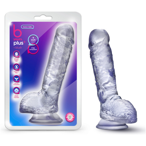 B Yours Plus - Hearty N Hefty - Clear