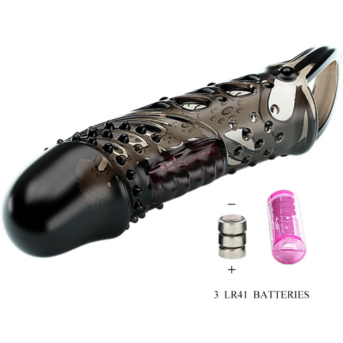 Pretty Love Penis Sleeve Cecelia - Black