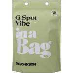 G-Spot Vibe in a Bag - Black