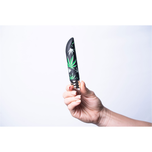 Jane 420 Series Crystal Gems USB Rechargeable 25-Function Bullet