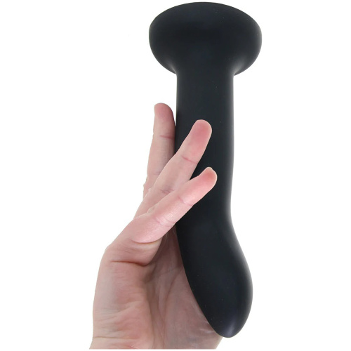 Gender Fluid Enthrall Dildo 7.8 Inch - Black