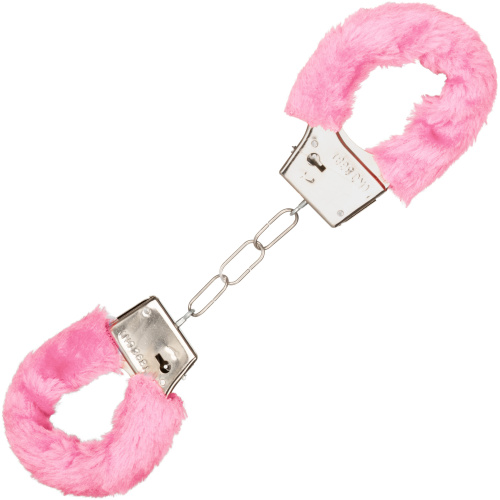 Playful Furry Cuffs - Pink