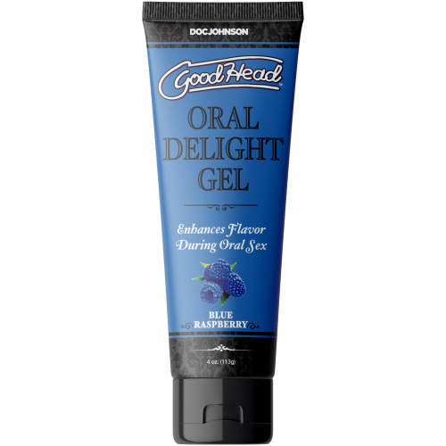 Goodhead - Oral Delight Gel - Blue Raspberry - 4  Oz.