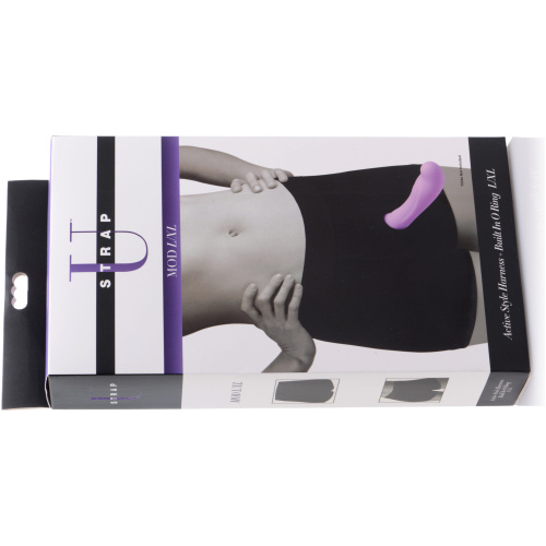 Mod Active Style Harness and Built in O Ring - L/ XL - Black