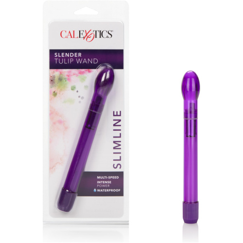Slender Tulip Wand - Violet