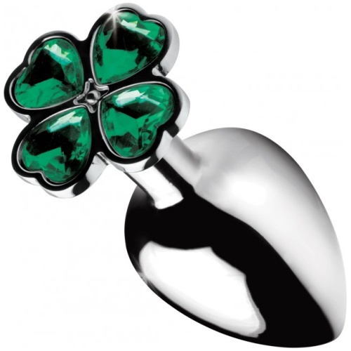 Lucky Clover Gem Anal Plug - Medium