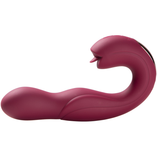 Joi Pro - Remote Control G-Spot and Clit Stimulator - Maroon