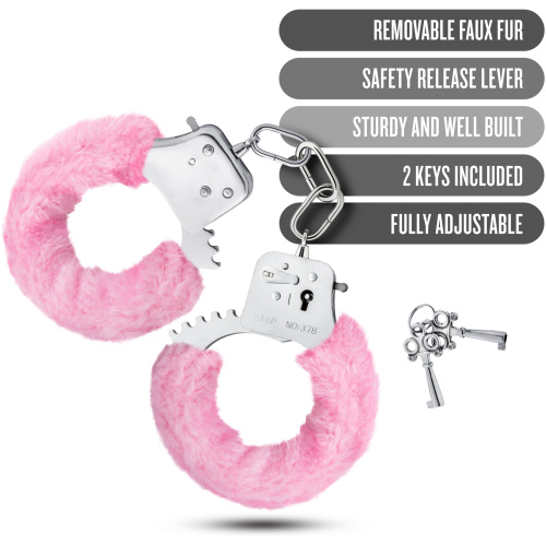 Temptasia Cuffs - Pink