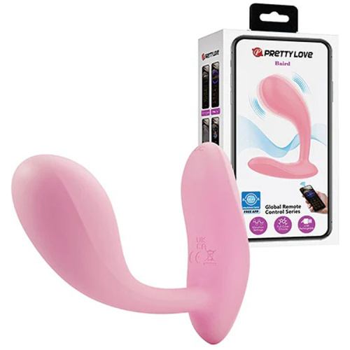 Pretty Love Baird Global Remote Series - Pink