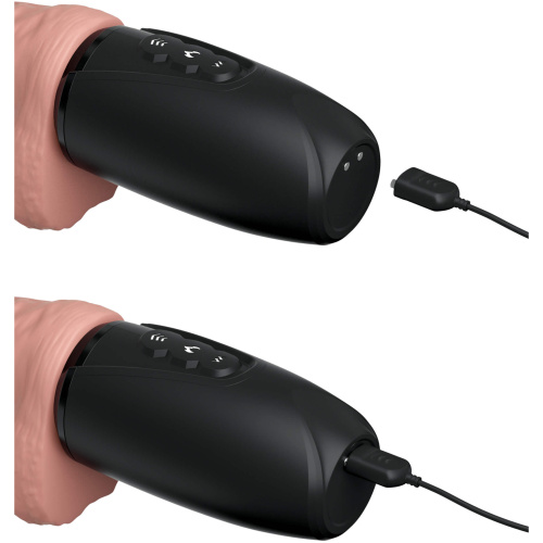 King Cock Thrusting Cock 6.5 Inch With Balls