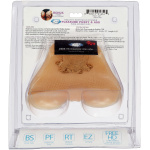 Realistic Body Mold Stroker - Pleasure Pussy and Ass Wide-Spread Legs - Light