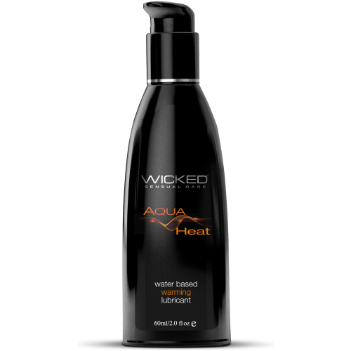 Aqua Heat Water Based Warming Lubricant - 2 Fl.  Oz.