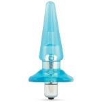 Sassy Vibra Plug - Blue