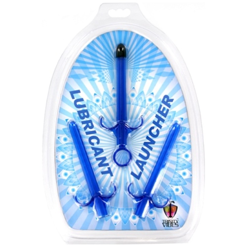 Lubricant Launcher Set of 3 - Blue