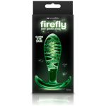 Firefly Glass - Ace Glass Plug - Clear