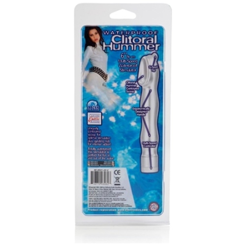 Waterproof Clitoral Hummer