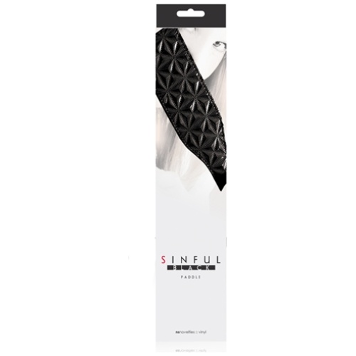 Sinful Paddle - Black