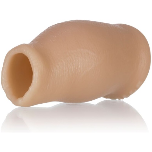 Hood Moreskin Silicone Faux Foreskin - Light Tone - Small/medium
