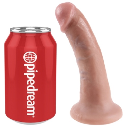 King Cock 6-Inch Cock - Flesh