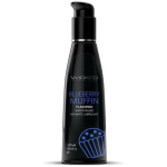 Aqua Blueberry Muffin Flavored Water Based  Intimate Lubricant - 4 Fl. Oz.