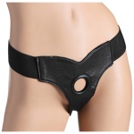 Bella Adjustable Velvet Lined Strap-on Harness