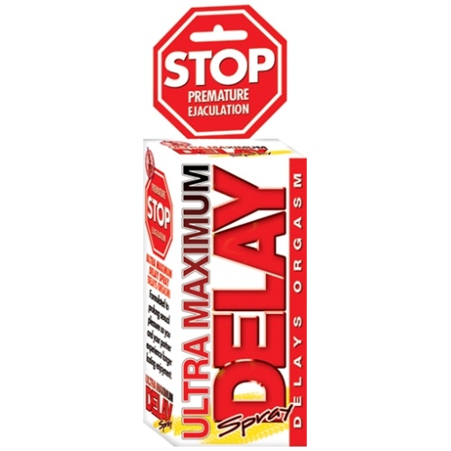 Ultra Maximum Delay Spray