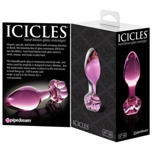 Icicles No. 48 - Pink