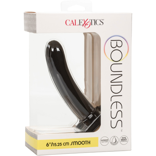 Boundless Smooth - 6 Inch - Black