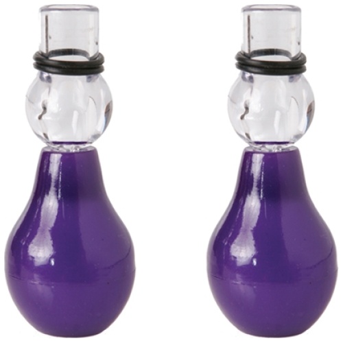 Fetish Fantasy Nipple Erector Set - Purple