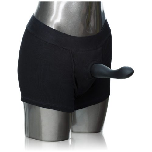 Packer Gear Boxer Brief Harness - Extra Small/small - Black