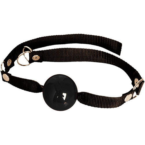 Fetish Fantasy Series - Beginner's Ball Gag - Black