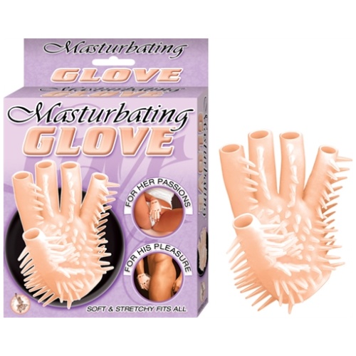 Masturbating Glove - Flesh