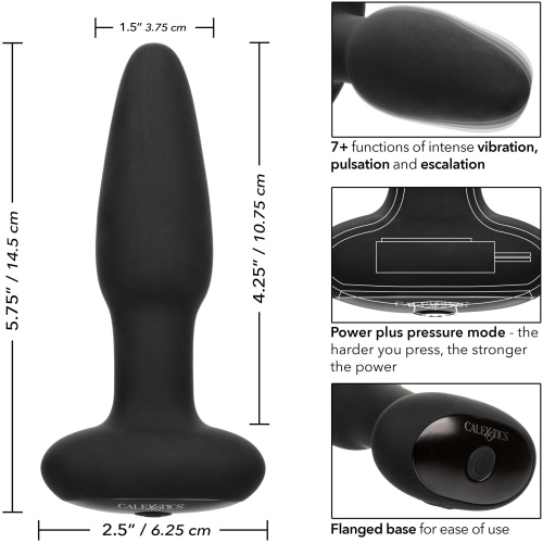 Bionic Pressure Rimming Probe - Black