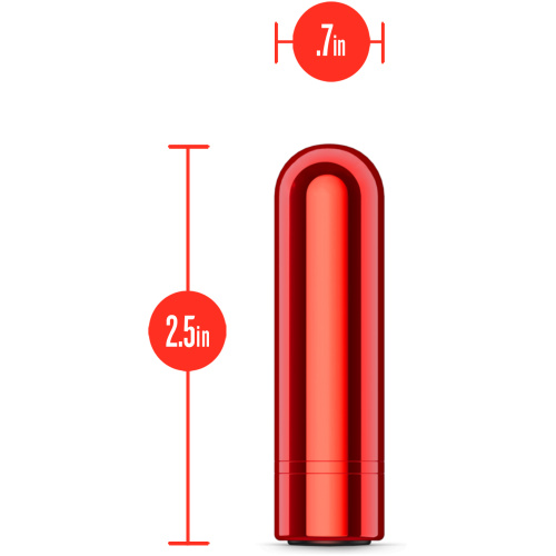 Kool Vibes - Rechargeable Mini Bullet - Cherry