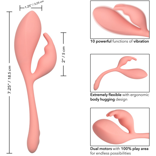 Elle Liquid Silicone Bunny