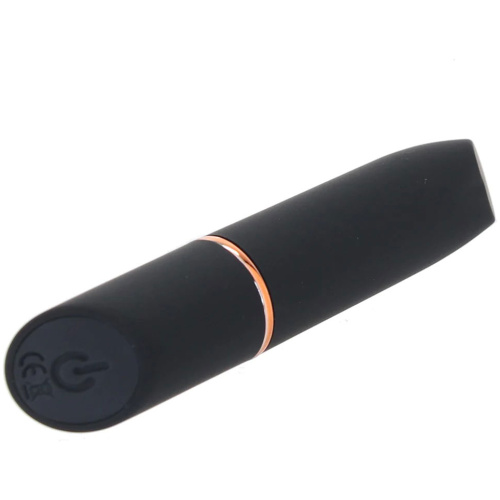 Pink Pussycat Vibrating Mini Vibe - Black