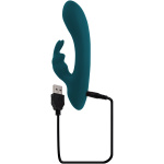 Playboy Pleasure - Little Rabbit - Deep Teal
