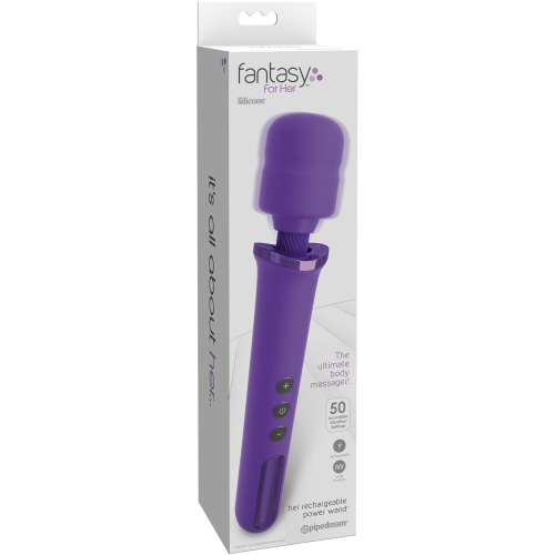 Fantasy for Her Her Rechargeable Power Wand