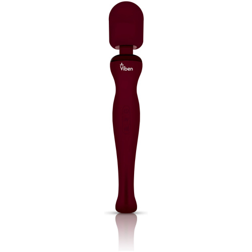 Sultry - Ruby - Intense Handheld Wand Massager