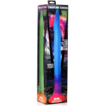 Makara Glow-in-the-Dark Silicone Snake Dildo
