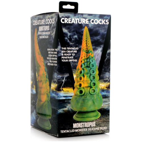 Monstropus Tentacled Monster Silicone Dildo