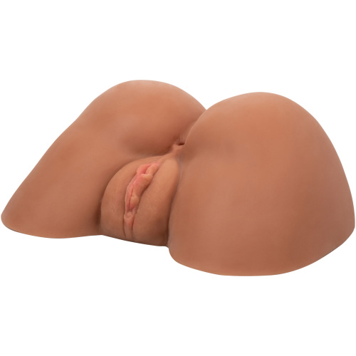 Stroke It Life-Size Ass - Brown