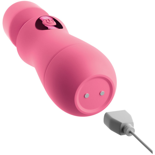 Omg! Wands Enjoy Rechargeable Vibrating Wand - Pink