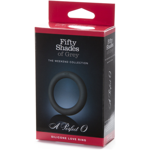 Fifty Shades of Grey a Perfect O Silicone Cock Ring