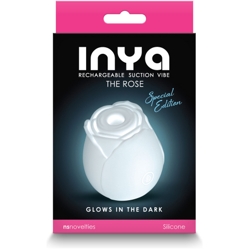 Inya - the Rose - Glow in the Dark - White