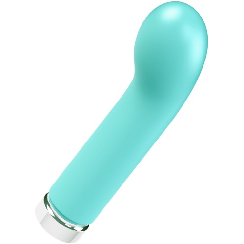 Gee Plus Rechargeable Mini Vibe - Tease Me Turquoise