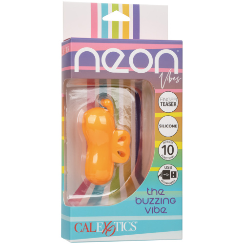 Neon Vibes - the Buzzing Vibe - Orange
